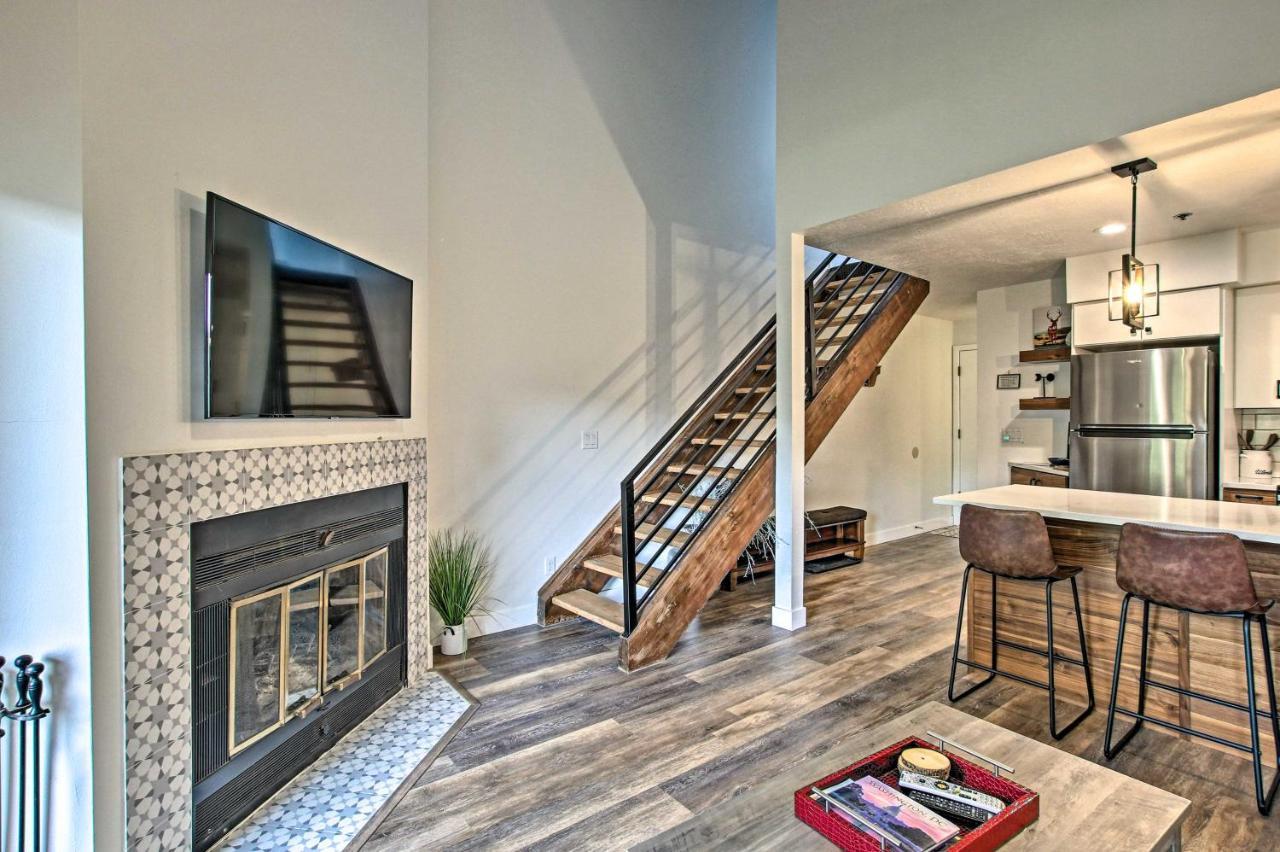 Contemporary Family Condo By Pineview Reservoir! Huntsville Dış mekan fotoğraf